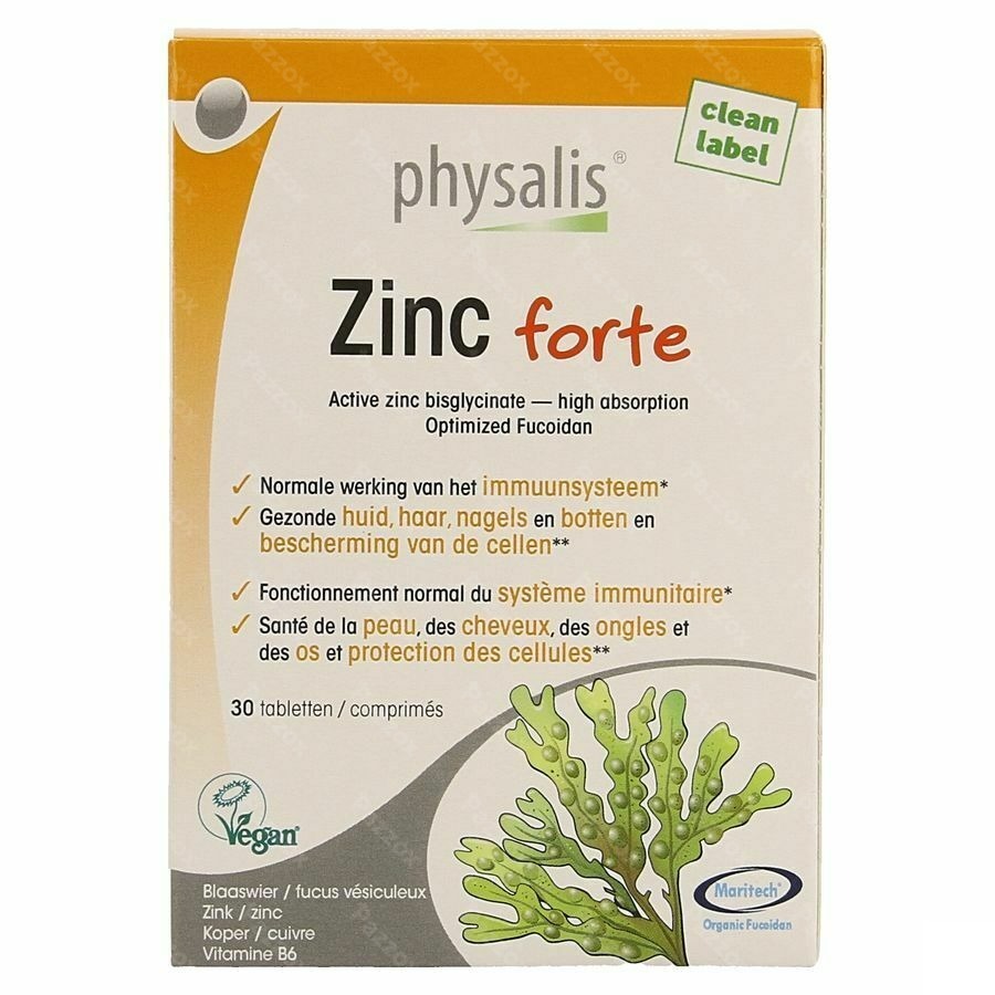 Physalis Zinc Forte Comp 30