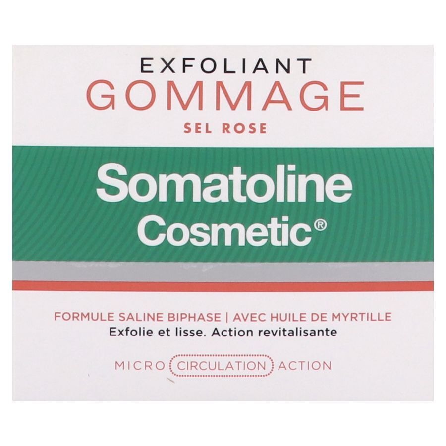 Somatoline Cosm. Gommage Exfoliant Sel Rose 350g