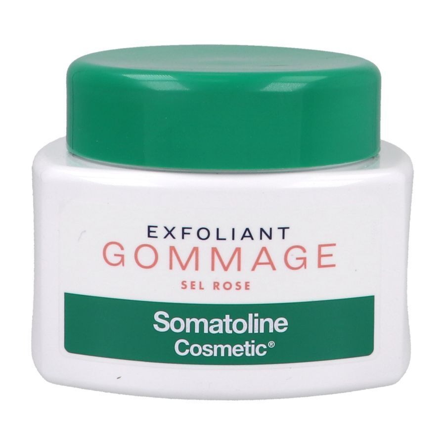 Somatoline Cosm. Gommage Exfoliant Sel Rose 350g