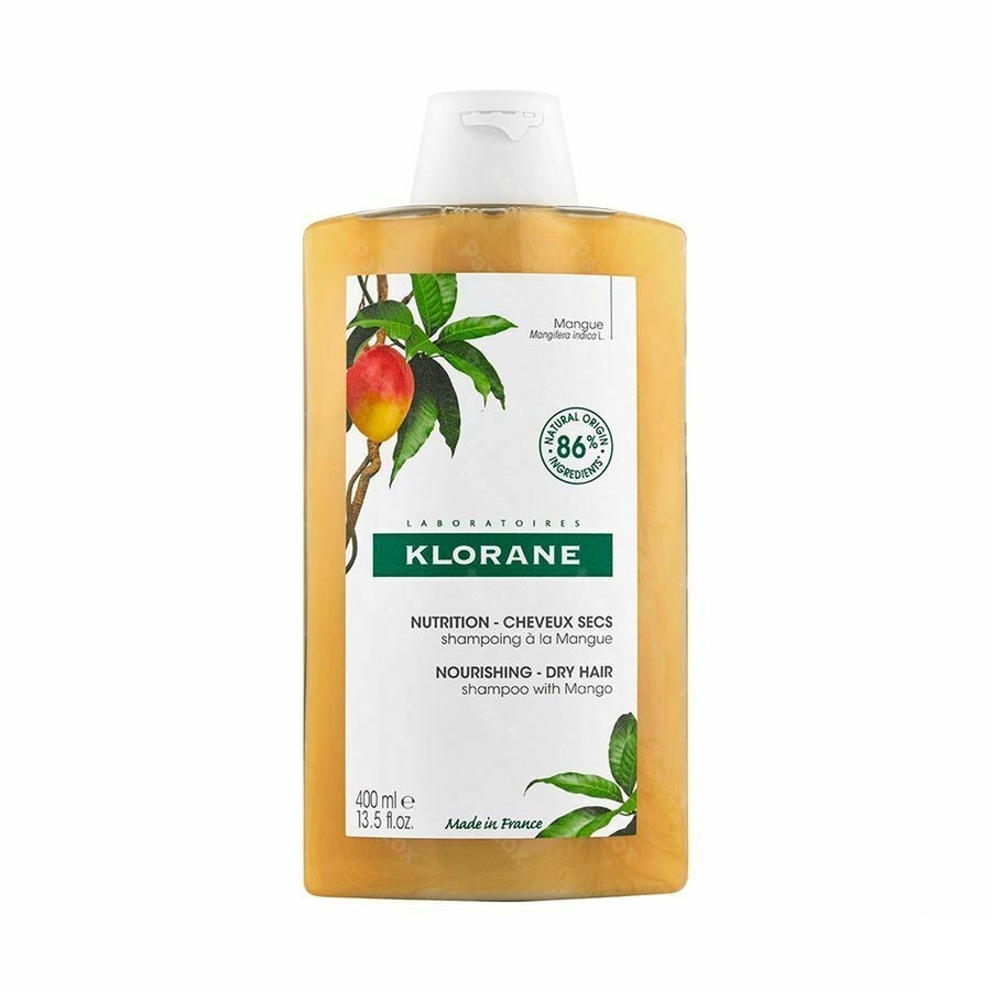 Klorane Shampooing Mango 400ml