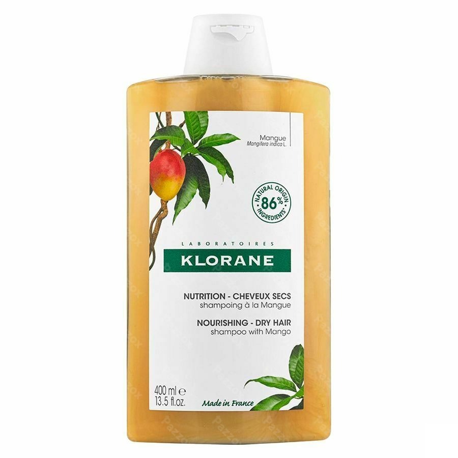 Klorane Shampooing Mango 400ml