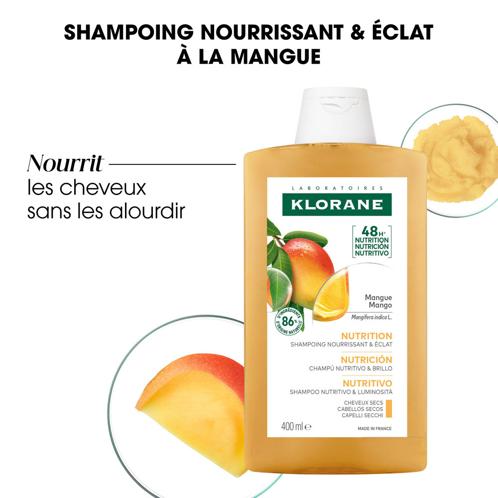 Klorane Shampooing Mango 400ml