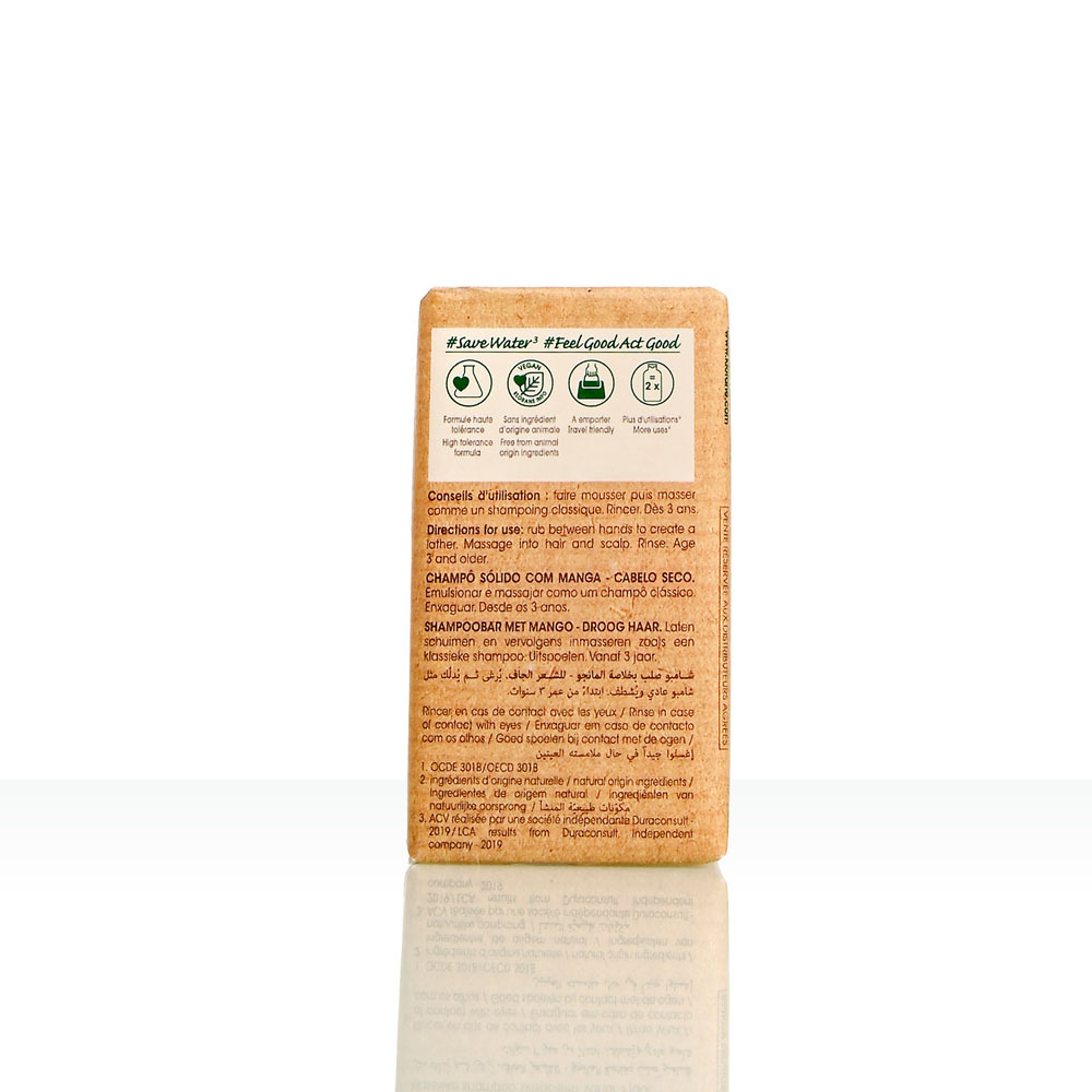Klorane Shampooing Solide Mangue 80g