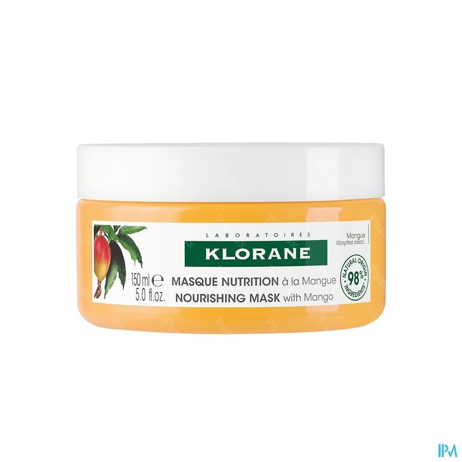 Klorane Capil. Masque Mangue Pot 150ml Nf