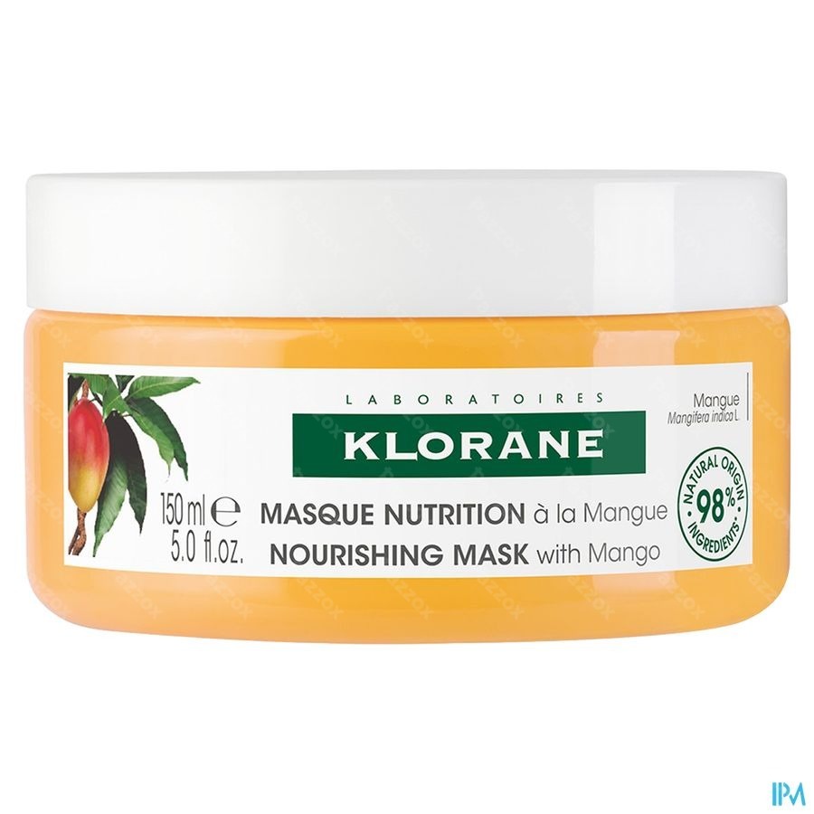 Klorane Capil. Masque Mangue Pot 150ml Nf