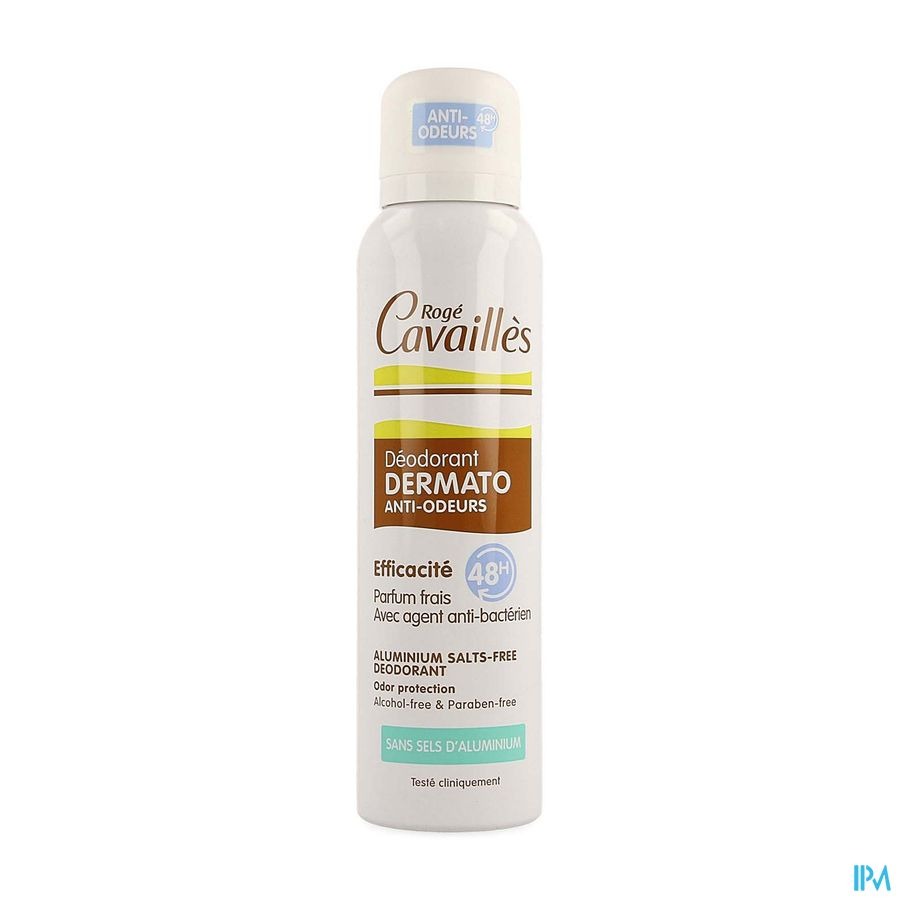 Roge Cavailles Deodorant Spray Dermato 48h 150ml