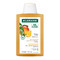 Klorane Mangue Shampooing Nutrition, Nourrissant & éclat, Cheveux secs 100ml