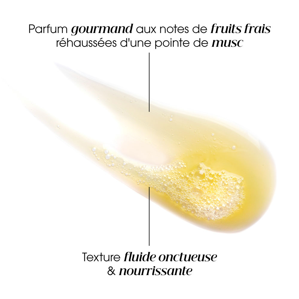 Klorane Mangue Shampooing Nutrition, Nourrissant & éclat, Cheveux secs 100ml