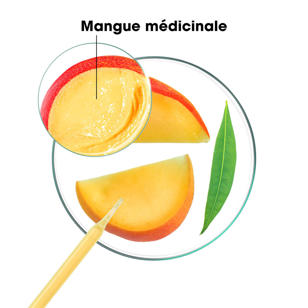 Klorane Mangue Shampooing Nutrition, Nourrissant & éclat, Cheveux secs 100ml