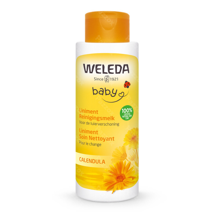 Weleda Liniment Soin Nettoyant 400ml