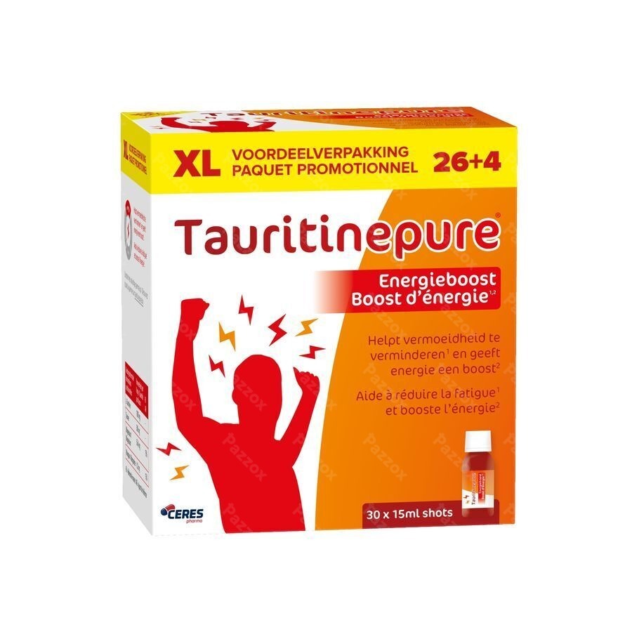 Tauritinepure Energy 30x15ml