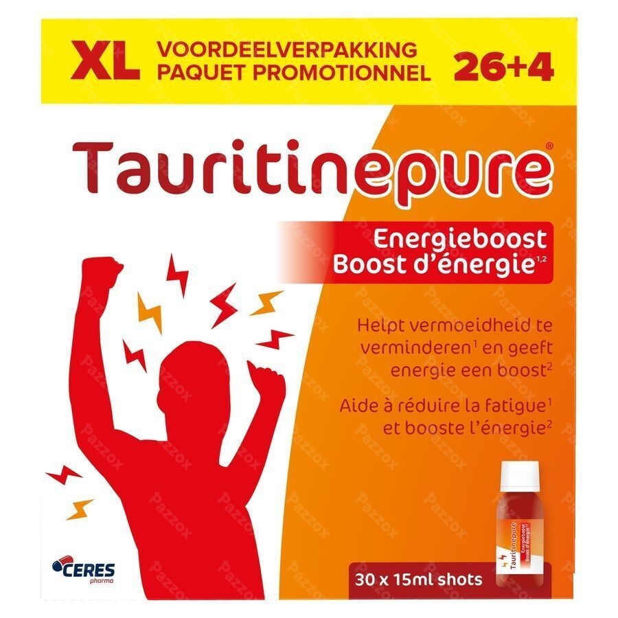 Tauritinepure Energy 30x15ml