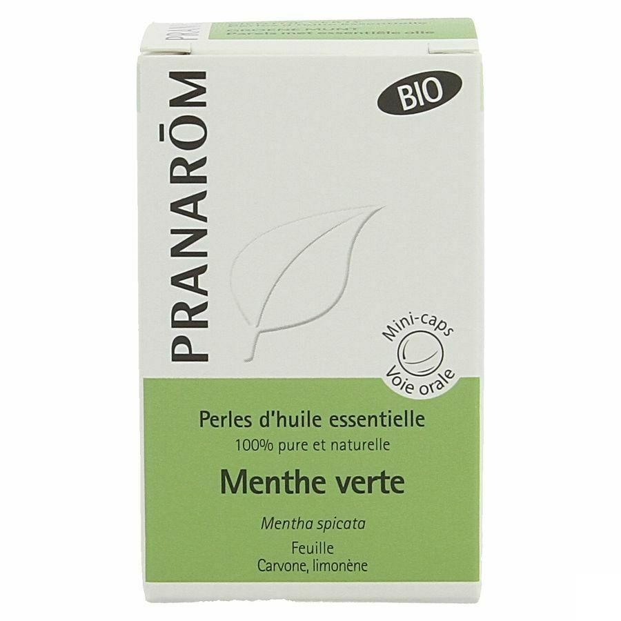 Perles Bio Menthe Verte Hle Ess 60