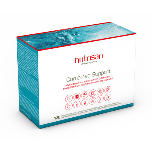 Nutrisan Combined Support 60 + 60 Gélules Végétariennes