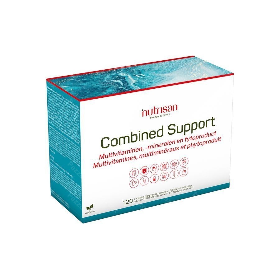 Nutrisan Combined Support 60 + 60 Gélules Végétariennes