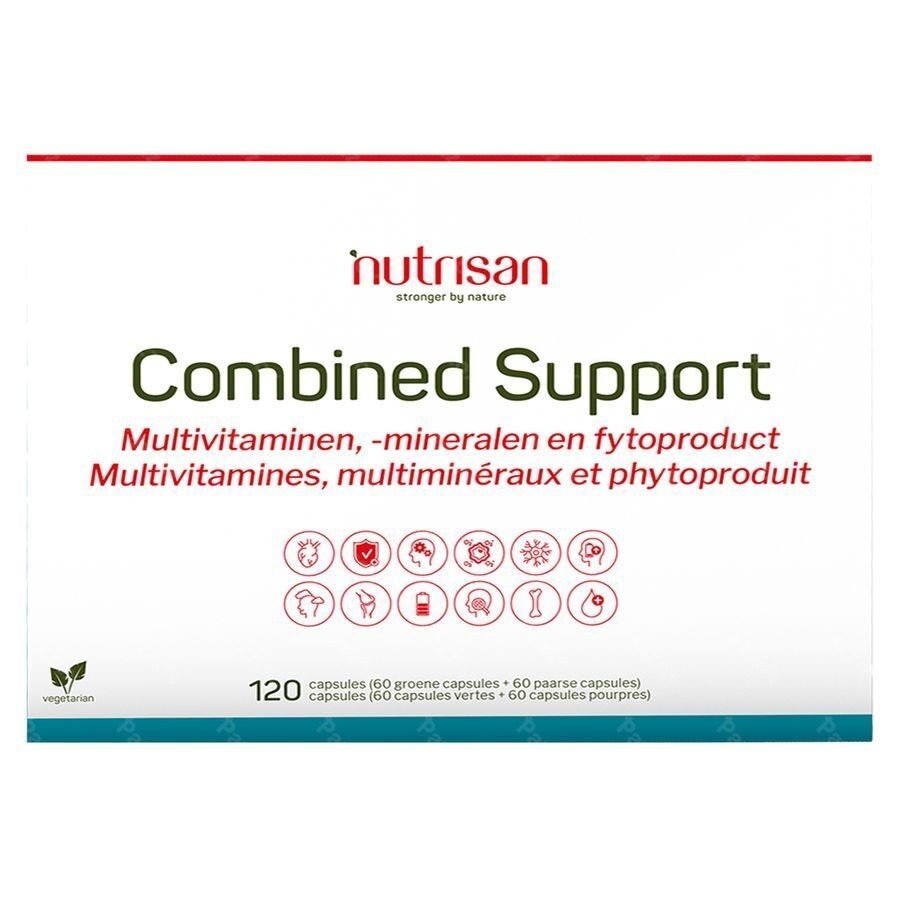 Nutrisan Combined Support 60 + 60 Gélules Végétariennes