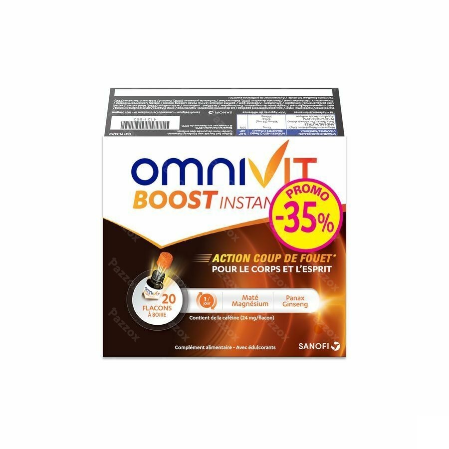 Omnivit Boost Instant 20 Energyshots Promo