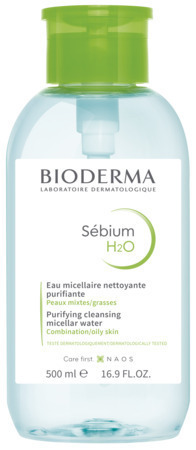 Bioderma Sebium H2o Solution Micellaire 500ml Promo