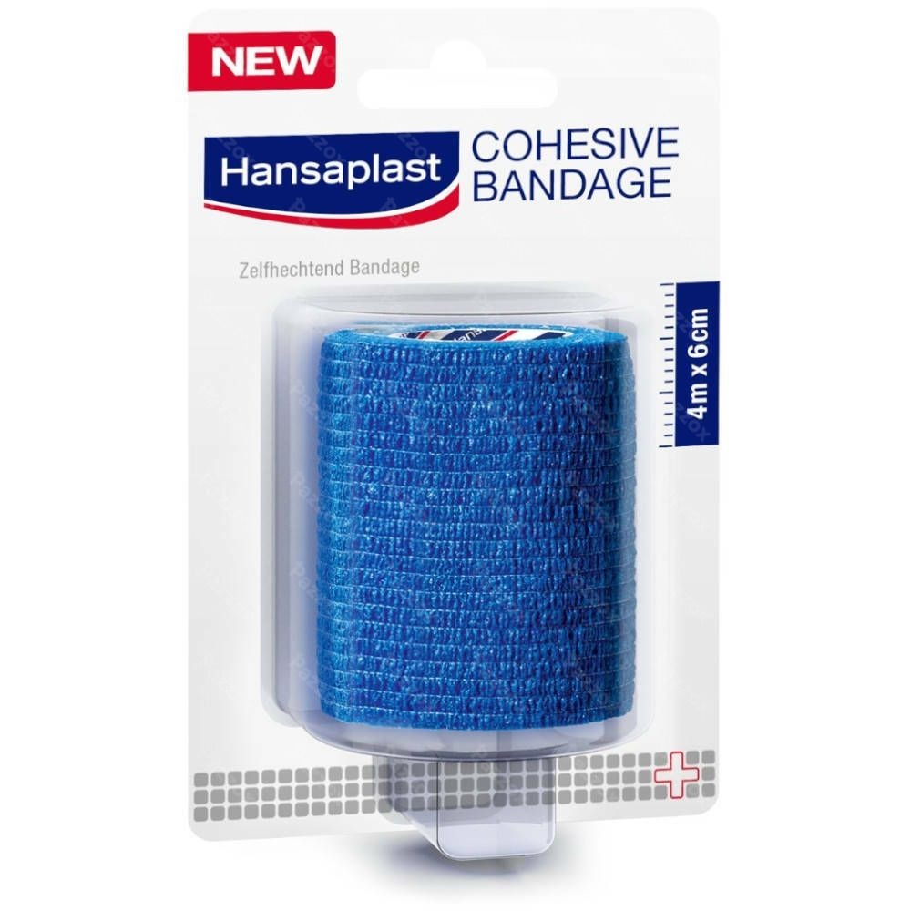 Hansaplast Bandage Auto Adhesif 4mx6cm