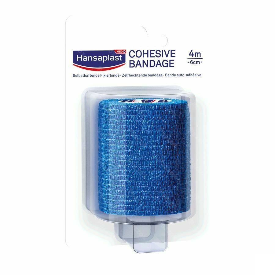 Hansaplast Bandage Auto Adhesif 4mx6cm