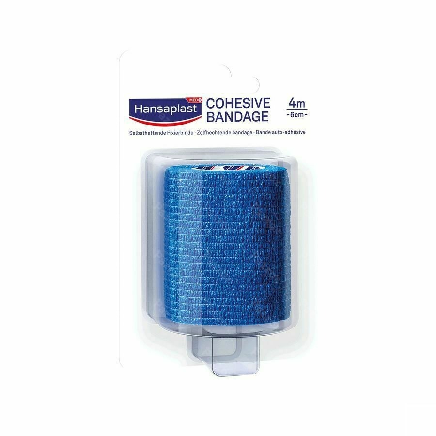 Hansaplast Bandage Auto Adhesif 4mx6cm
