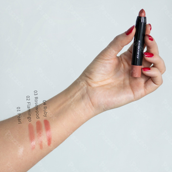 Couleurs De Noir Chubby Baume Levre 02 Flaming