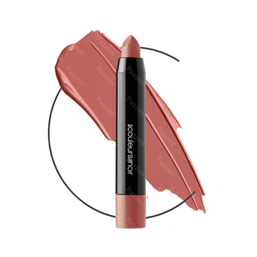 Couleurs De Noir Chubby Baume Levre 03 Rosewoo