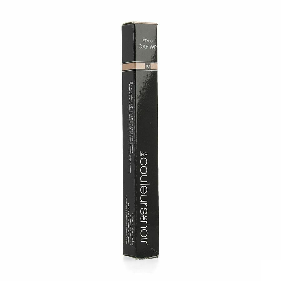 Couleurs De Noir Stylo Oap Wp 03 Rose Gold