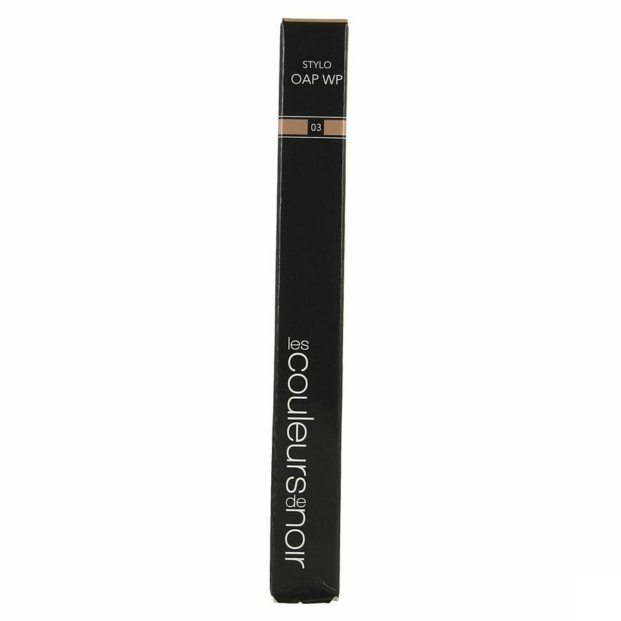 Couleurs De Noir Stylo Oap Wp 03 Rose Gold