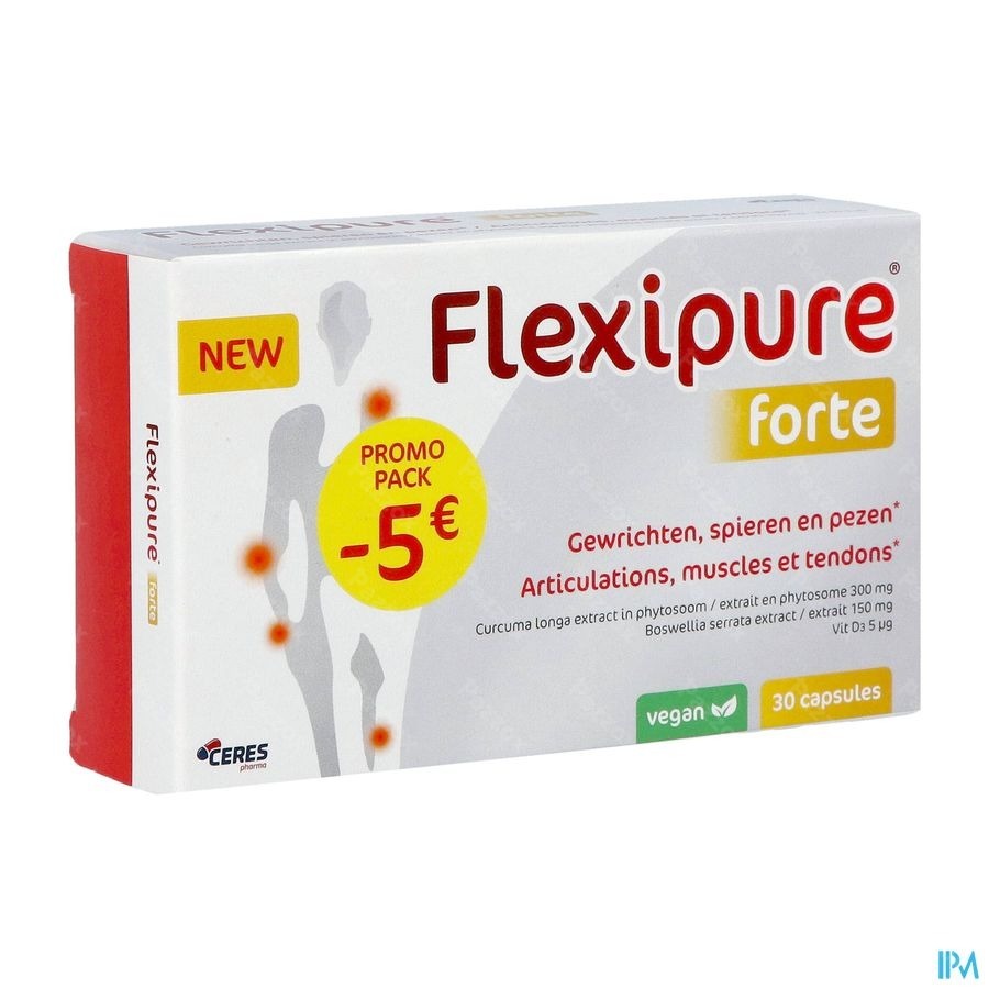 Flexipure Forte Caps 30 Promopack