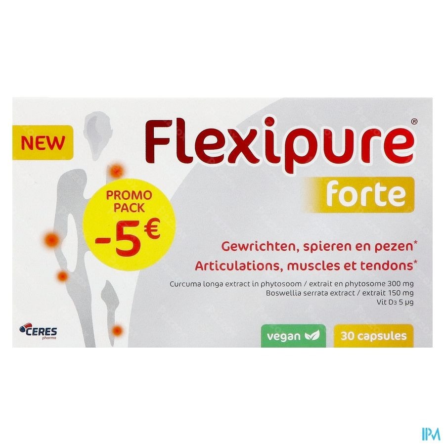 Flexipure Forte Caps 30 Promopack