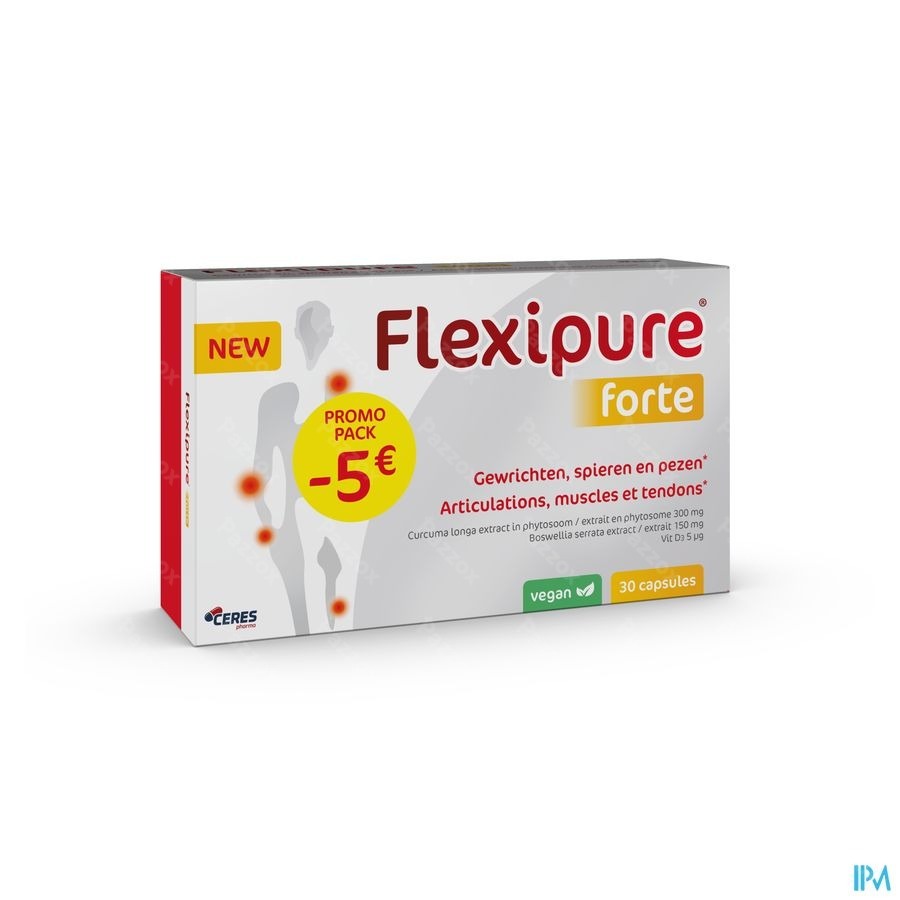 Flexipure Forte Caps 30 Promopack