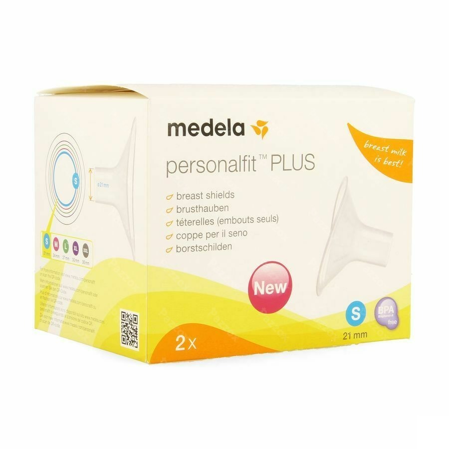 Medela Teterelle Personal Fit Plus S 21mm 1paire