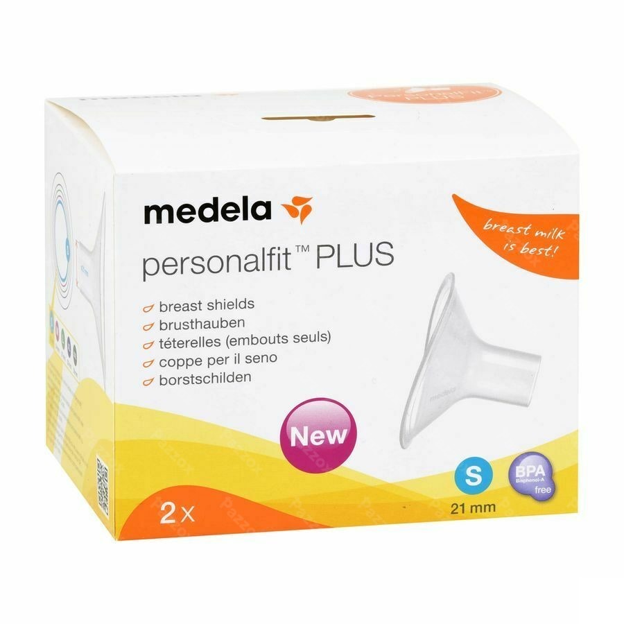 Medela Teterelle Personal Fit Plus S 21mm 1paire