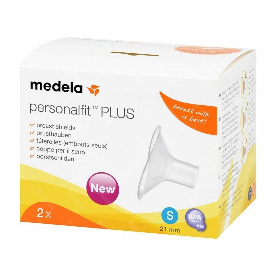Medela Teterelle Personal Fit Plus S 21mm 1paire