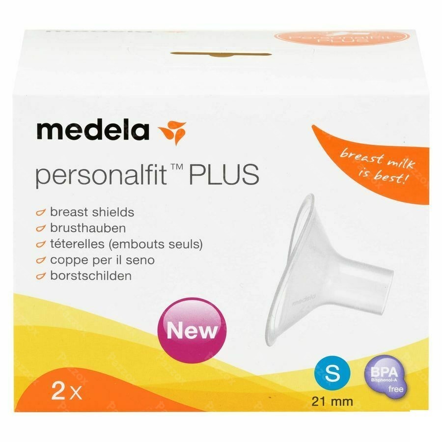 Medela Teterelle Personal Fit Plus S 21mm 1paire