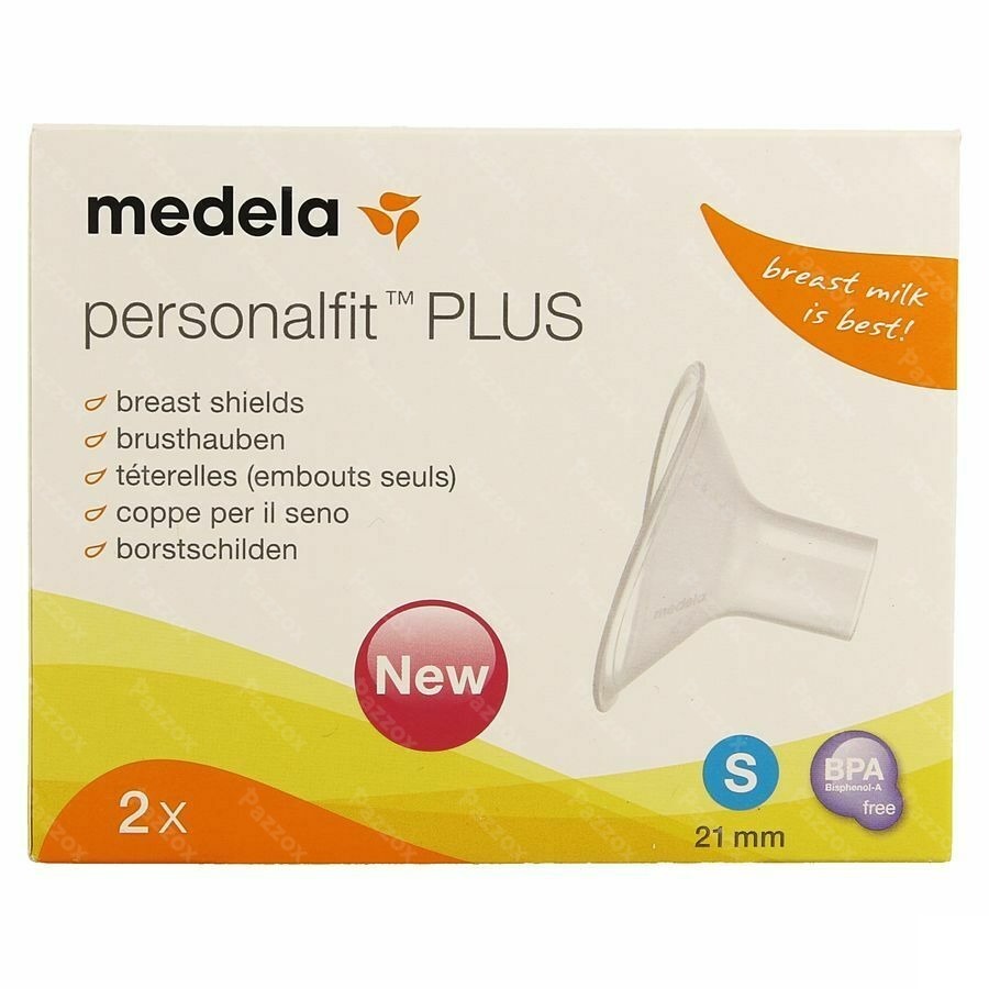 Medela Teterelle Personal Fit Plus S 21mm 1paire