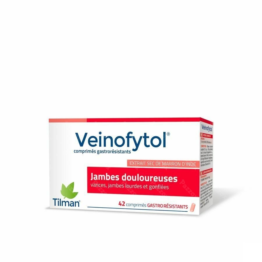 Veinofytol Gastro Resist Comp 42x50mg