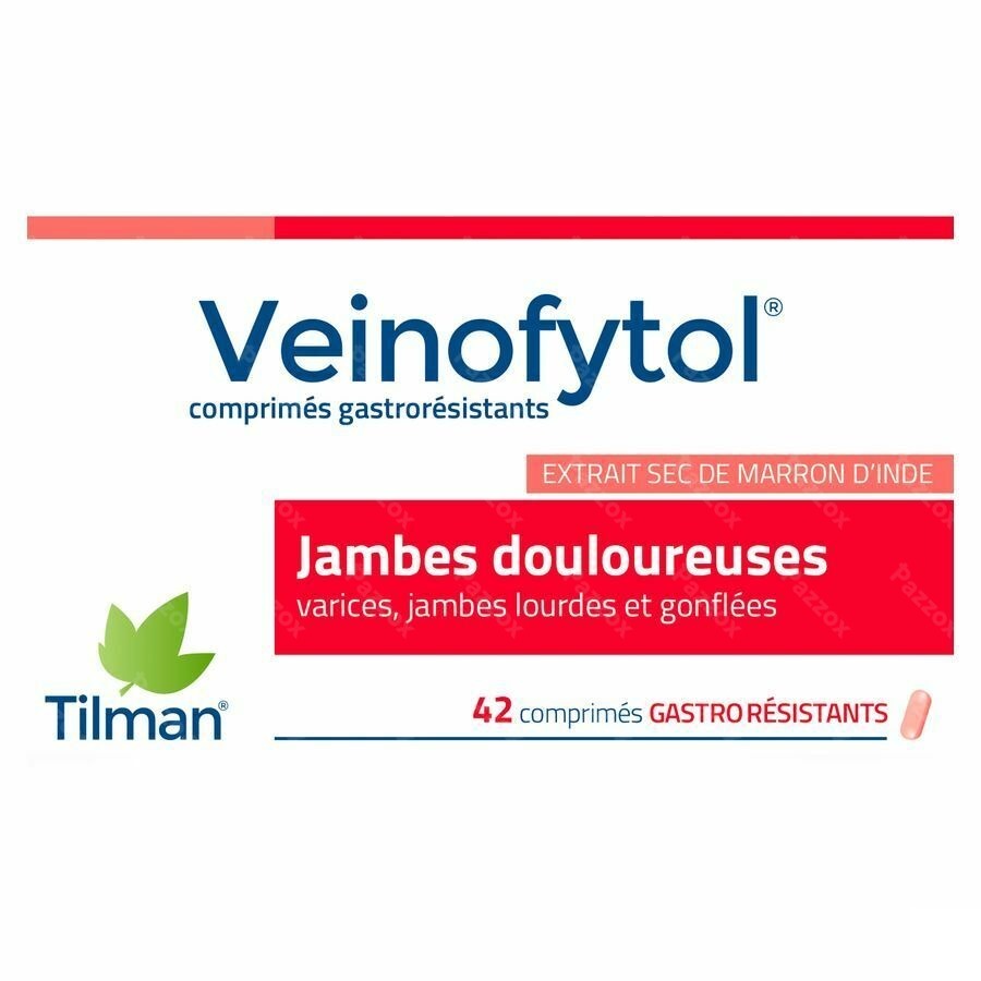 Veinofytol Gastro Resist Comp 42x50mg