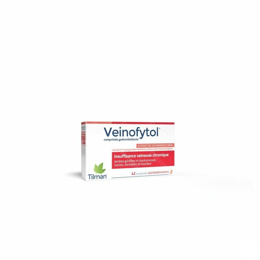 Veinofytol Gastro Resist Comp 42x50mg