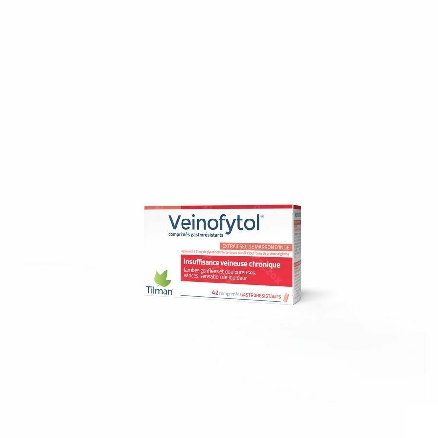 Veinofytol Gastro Resist Comp 42x50mg