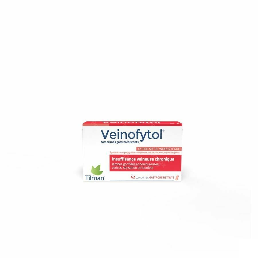 Veinofytol Gastro Resist Comp 42x50mg