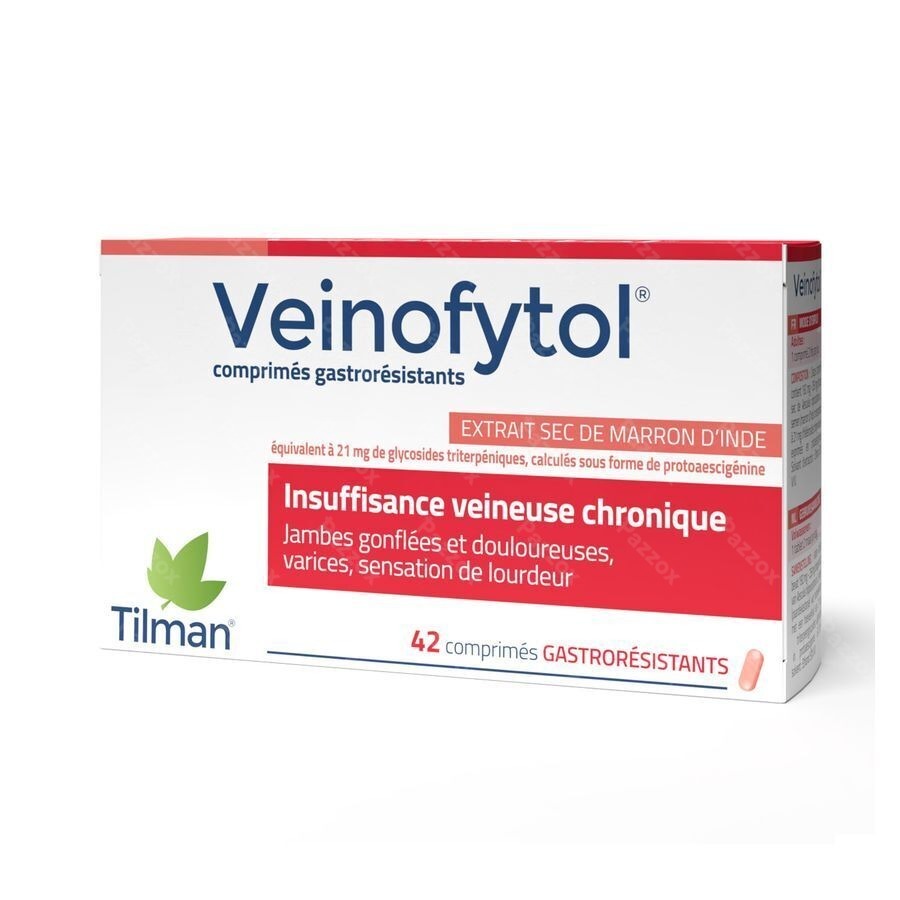 Veinofytol Gastro Resist Comp 42x50mg