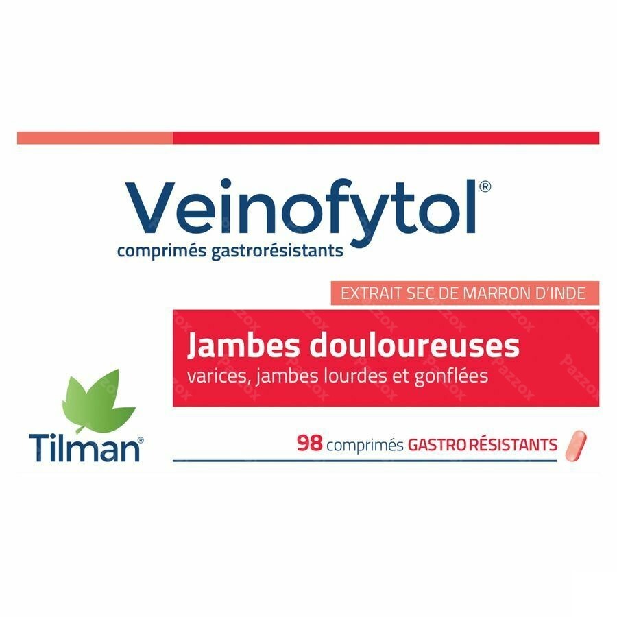 Veinofytol 98 Comprimés