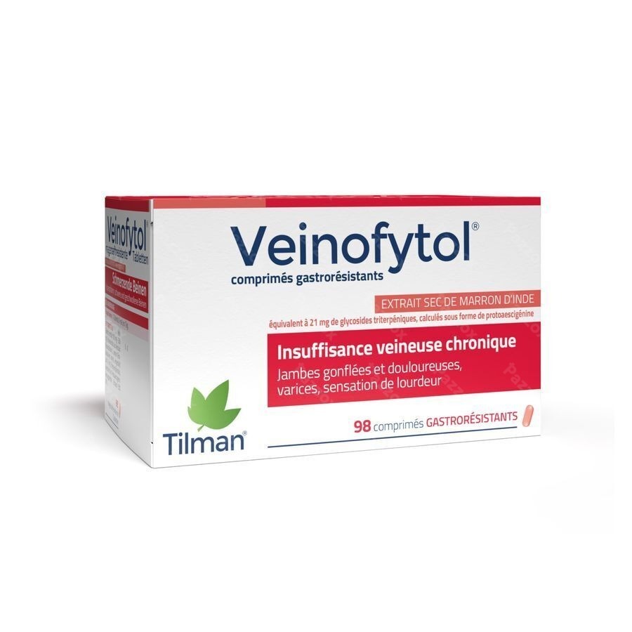 Veinofytol 98 Comprimés