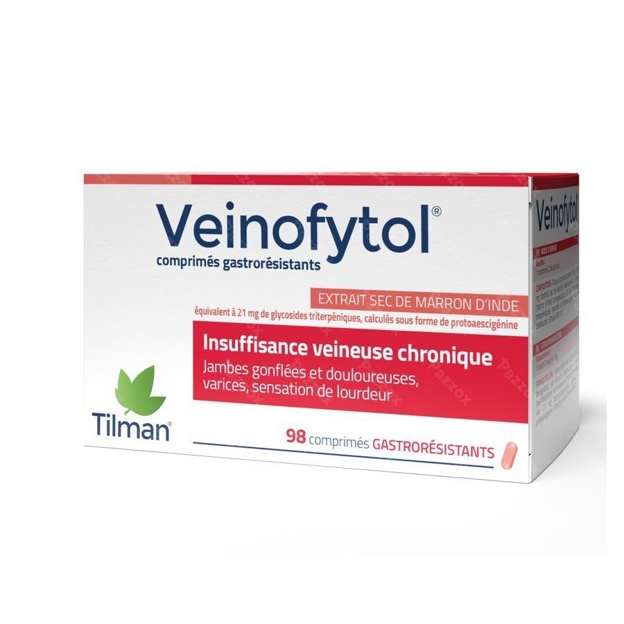 Veinofytol 98 Comprimés