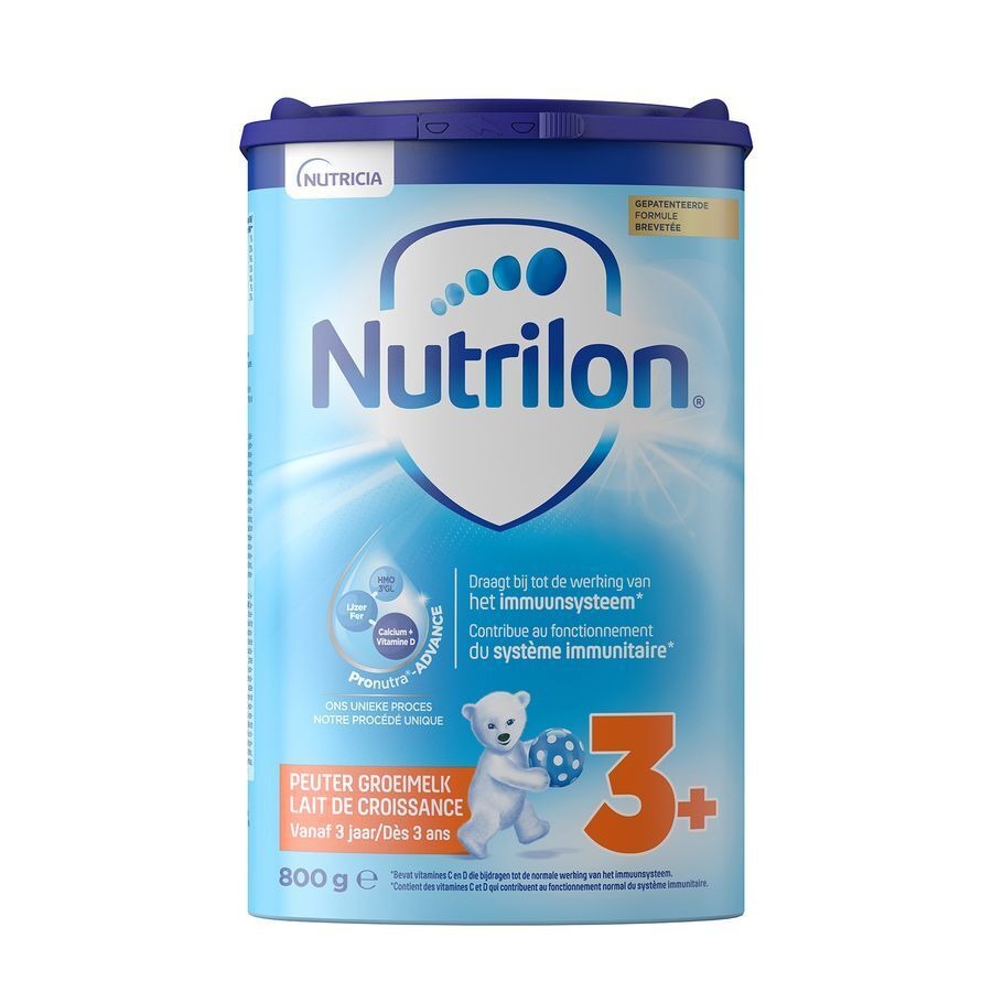 Nutrilon 3+ Lait de Croissance A partir de 3 ans 800g