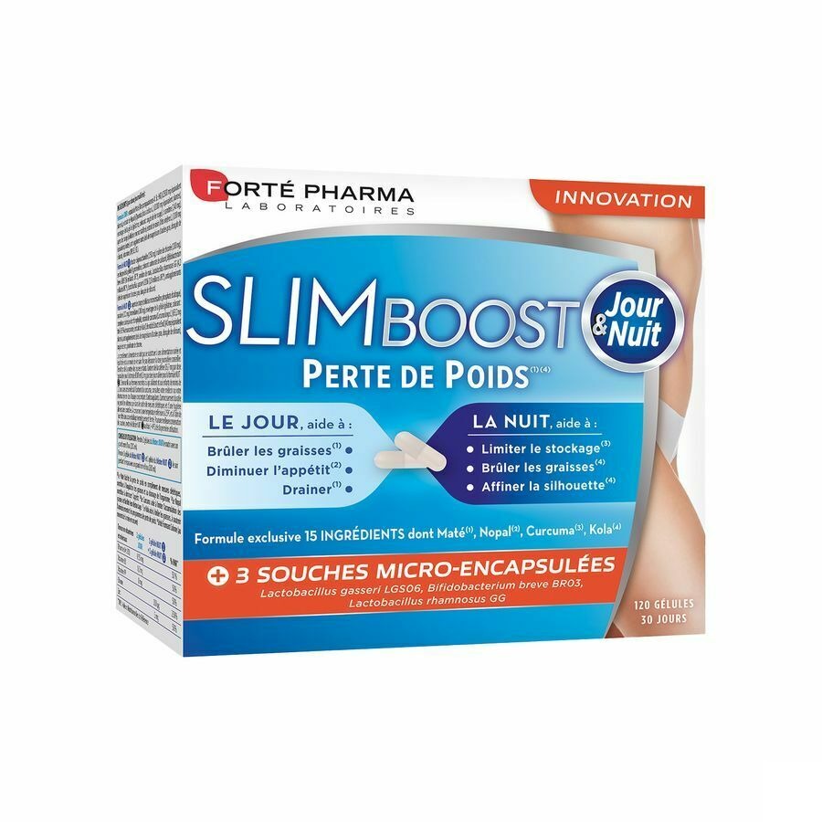 Slimboost Jour&nuit Caps 120