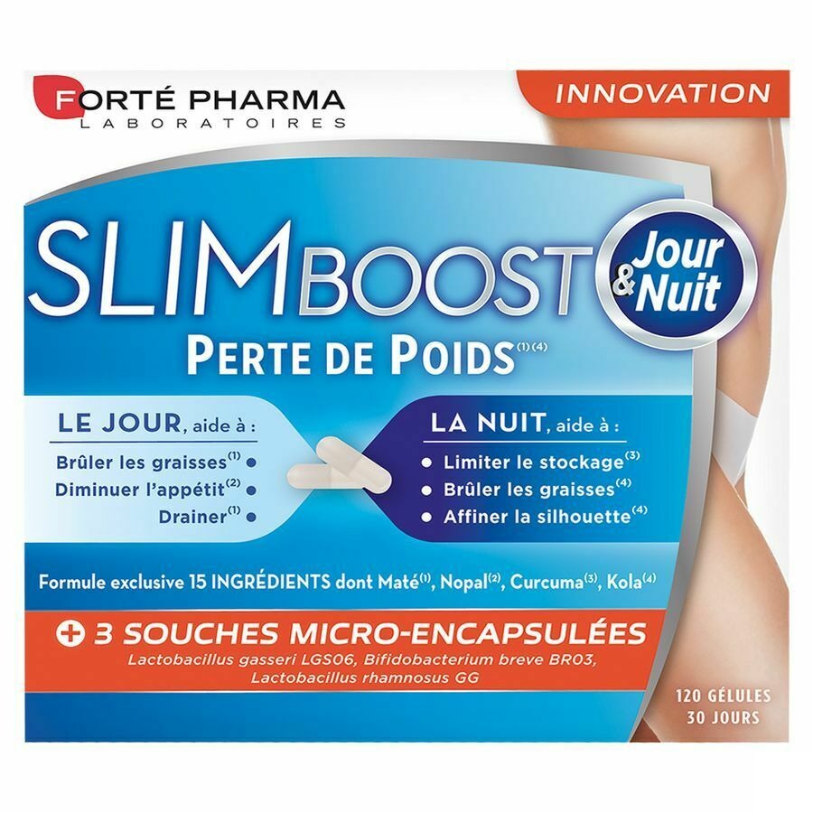 Slimboost Jour&nuit Caps 120