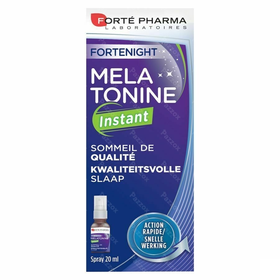 Forté Pharma Forté Nuit Melatonine Action Rapide Spray 20ml